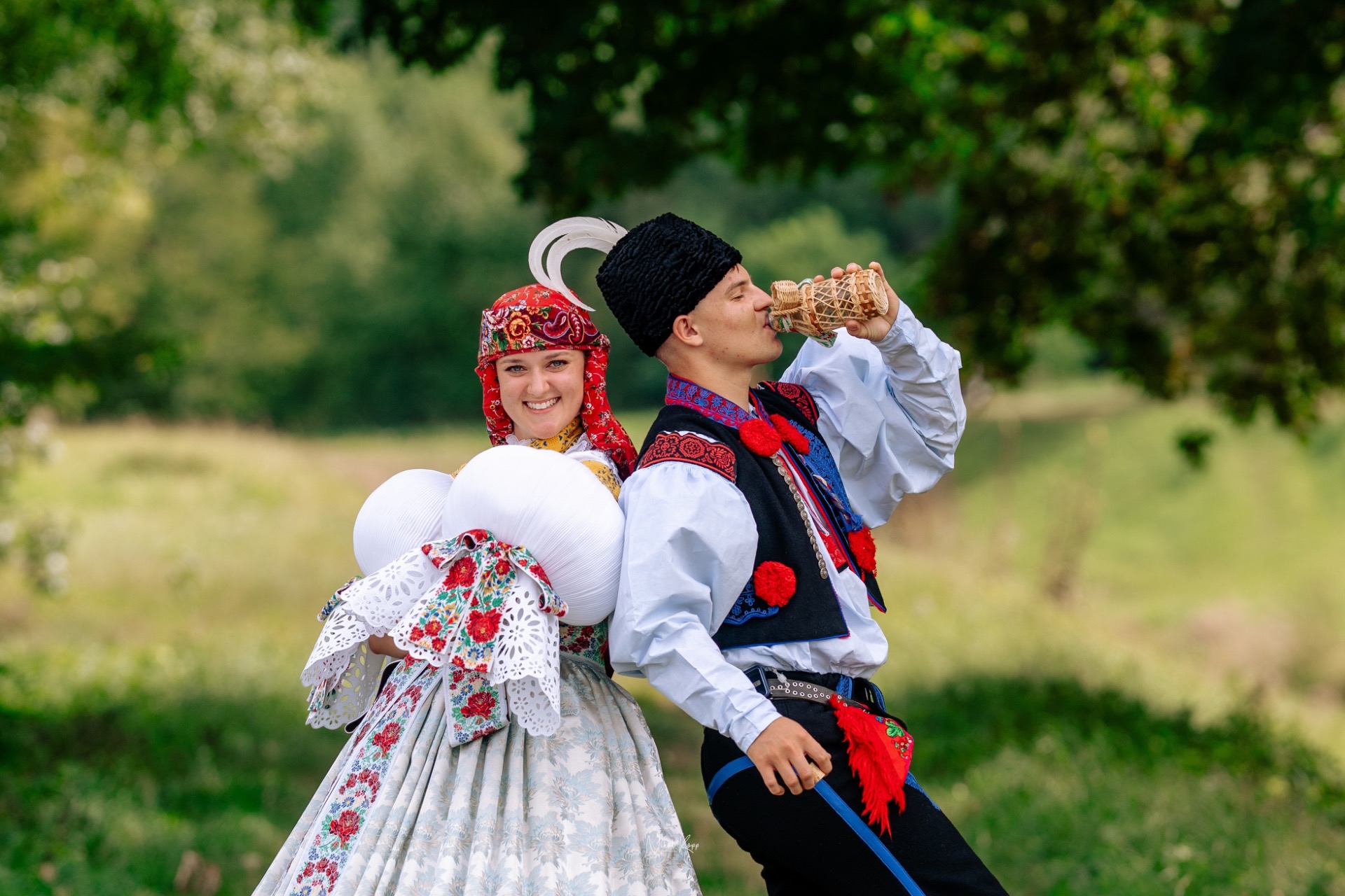 Slovácké hody ve Véskách 2025